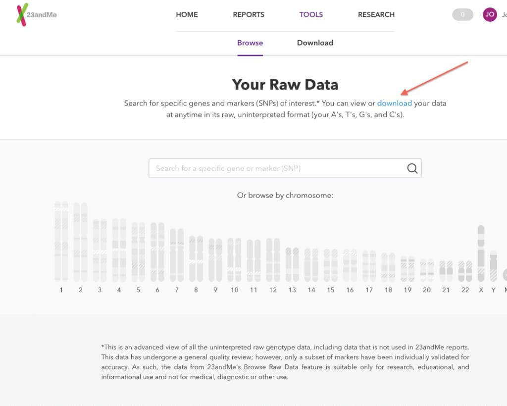 23andme: genetic testing for consumers (a) image