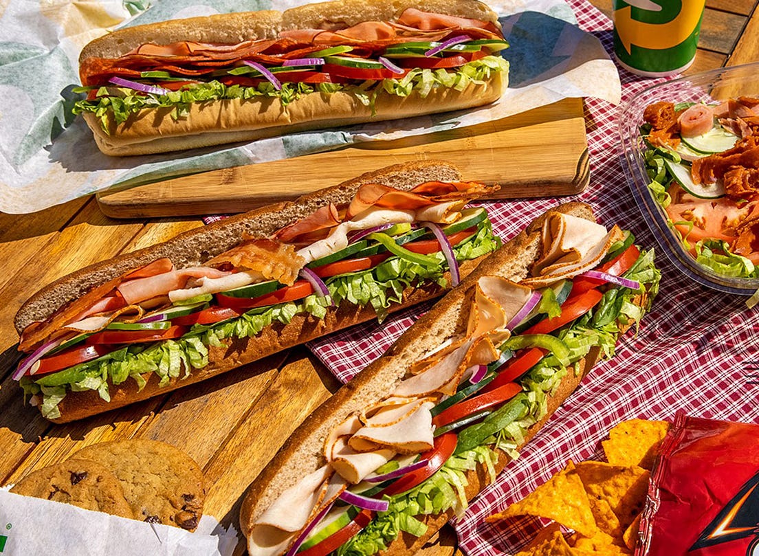 Subway’s New “Eat Fresh Refresh” Campaign Is Confusing Its Customers