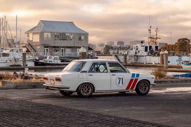 Race-Prepped 1971 Datsun 510 Rally Car Is The Ultimate Track Toy | by Sam Maven | Motorious | Medium