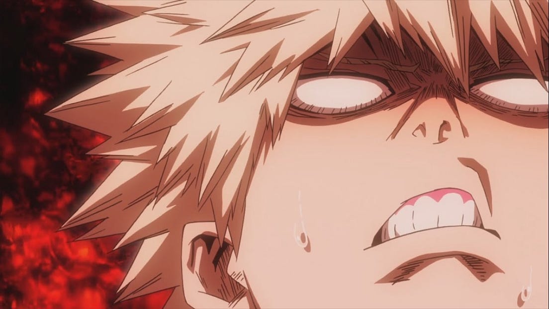 My Hero Academia Episode 59