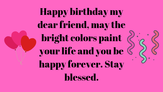 Best Happy Birthday wishes for a friend | by Sourabh Joshi | Medium