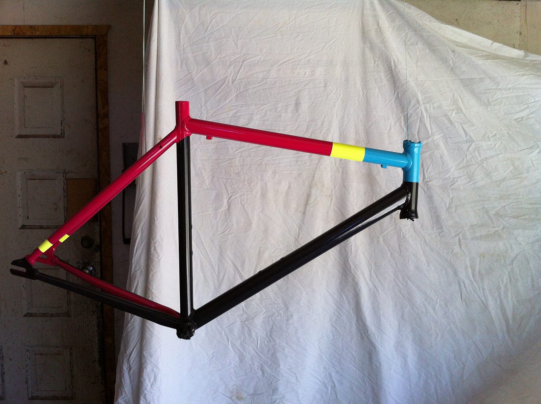 How To Paint Your Bicycle. From a first timer by Tom Handy Medium