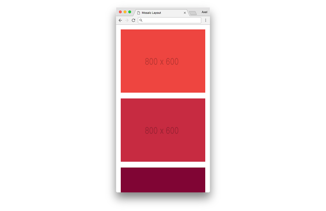 Mosaic Layouts with CSS Grid. A couple years ago, the task of… | by ...