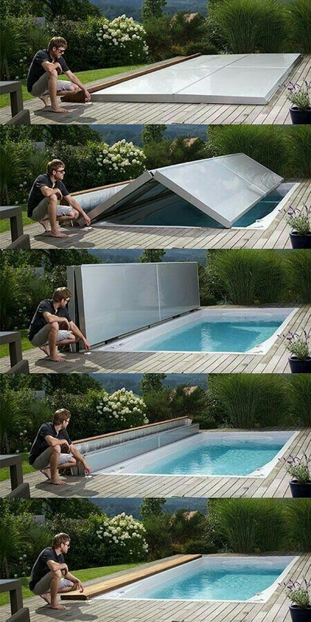 15+ ABOVE GROUND POOL DECK IDEAS ON A BUDGET | by Diymakes | Medium