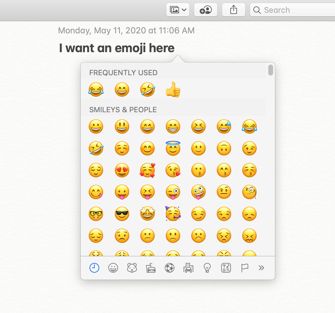 Macbook emoji shortcut devgeser