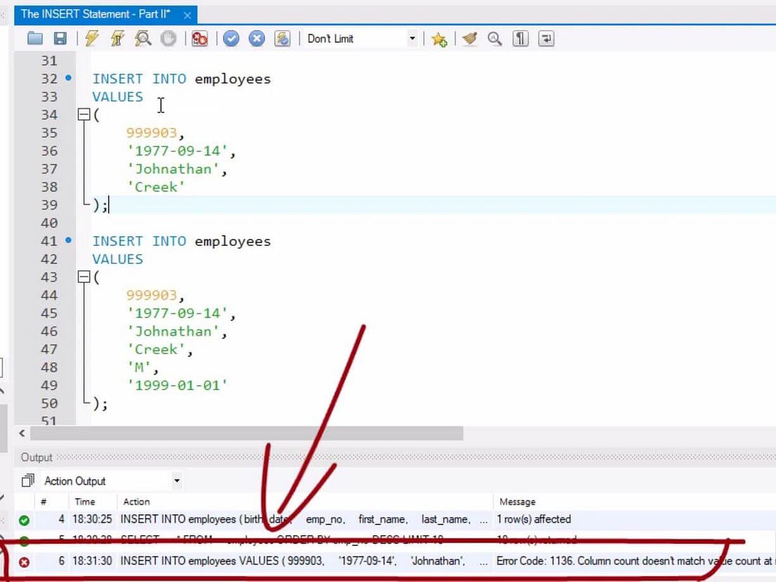 Sql Insert Statement By 365 Data Science 365 Data Science Medium 