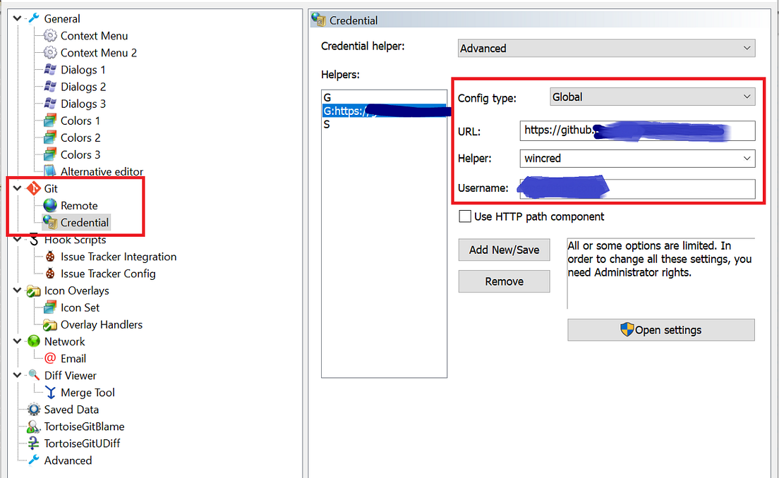 Easy Quick setting up Tortoisegit Credential by Zoe YT Chen Medium