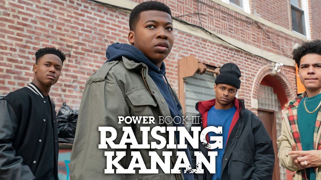 Distribution De Power Book Iii: Raising Kanan Series Subtitulado – Medium