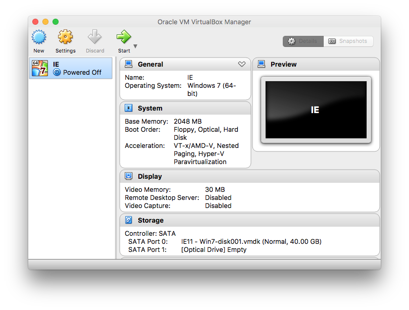 Virtualbox не открывает файл vmdk