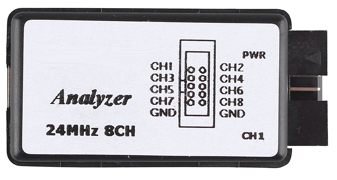 Binary Counter — Logic Analyzer. Build an LED Binary Counter & Improve