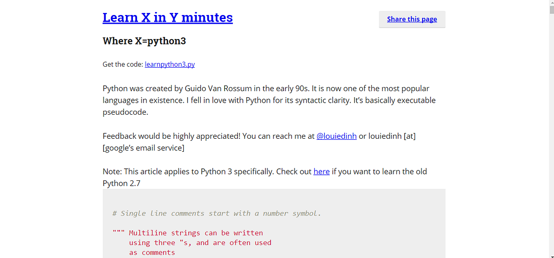 10 Resources to Learn Python 3. Developers have been falling in love ...