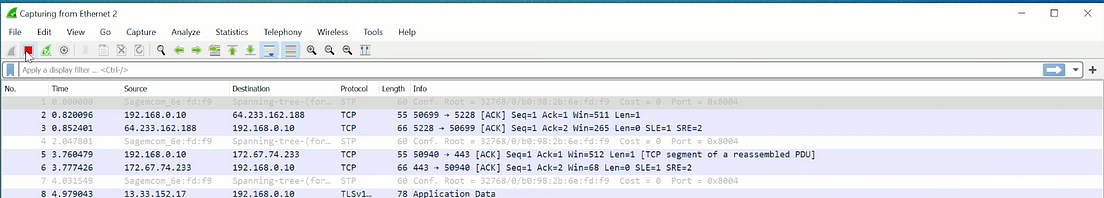 can windows wireshark use monitor mode