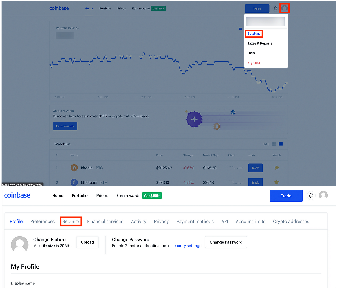 Getting Started with Coinbase. A step-by-step walkthrough ...