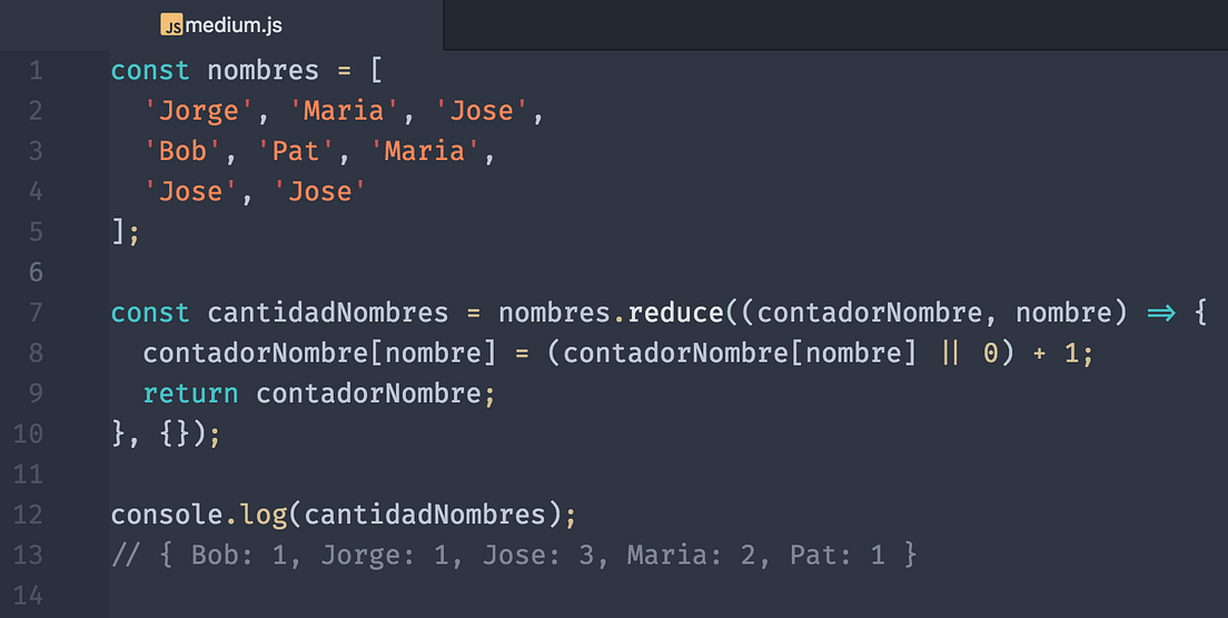 Contar Elementos De Un Array Javascript
