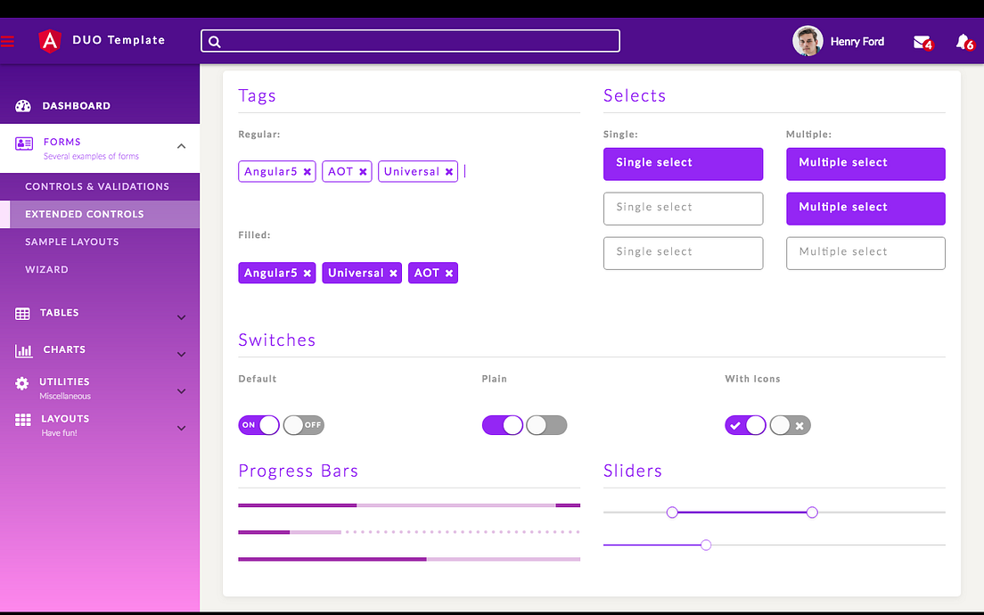 angular forms checkbox list