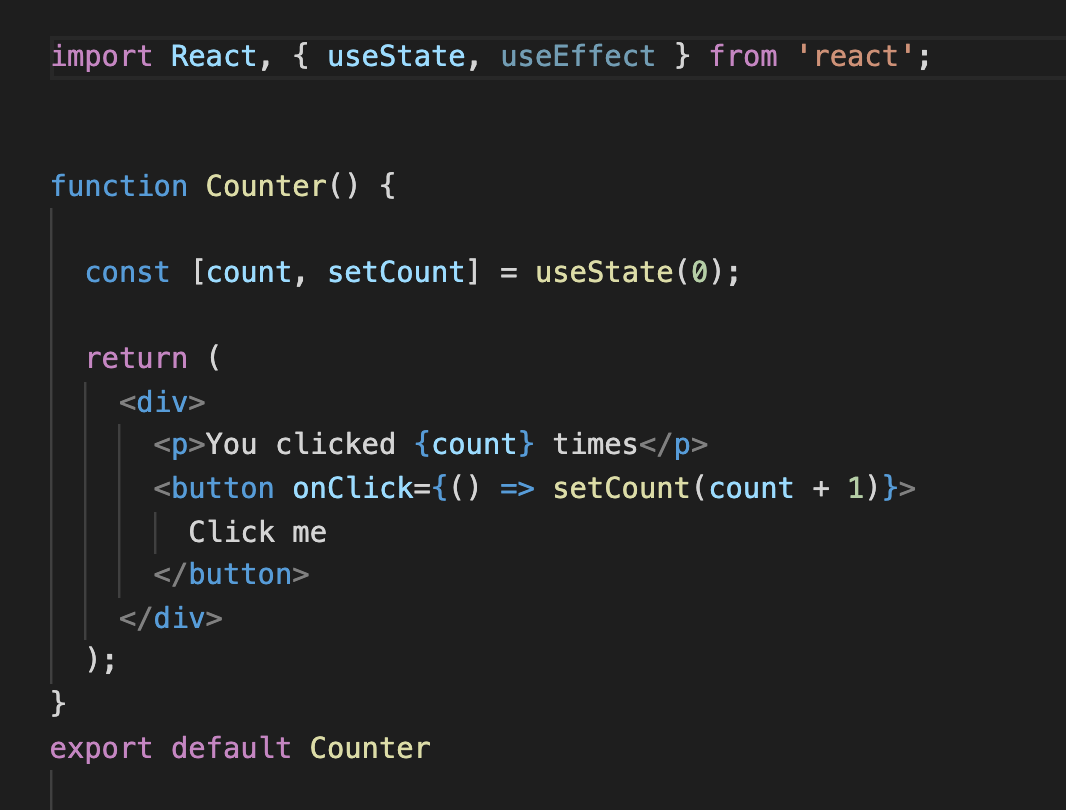React Hooks. Hooks are functions that let you “hook… by Rachid Rakaa