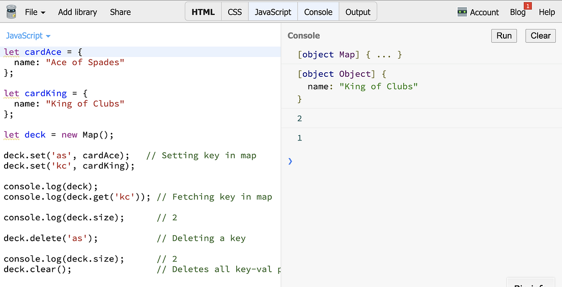 Understanding JavaScript Maps and Sets | by Amir Mustafa | Geek Culture ...