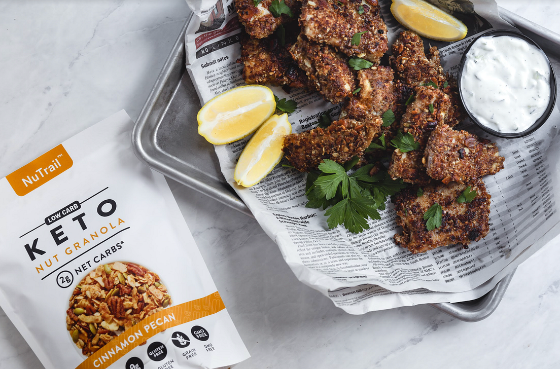 LowCarb Fish Finger Sticks Recipe NuTrail