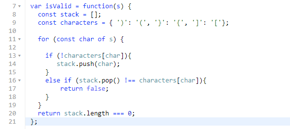 How to Solve the Valid Parentheses Challenge in JavaScript | by Ryan ...