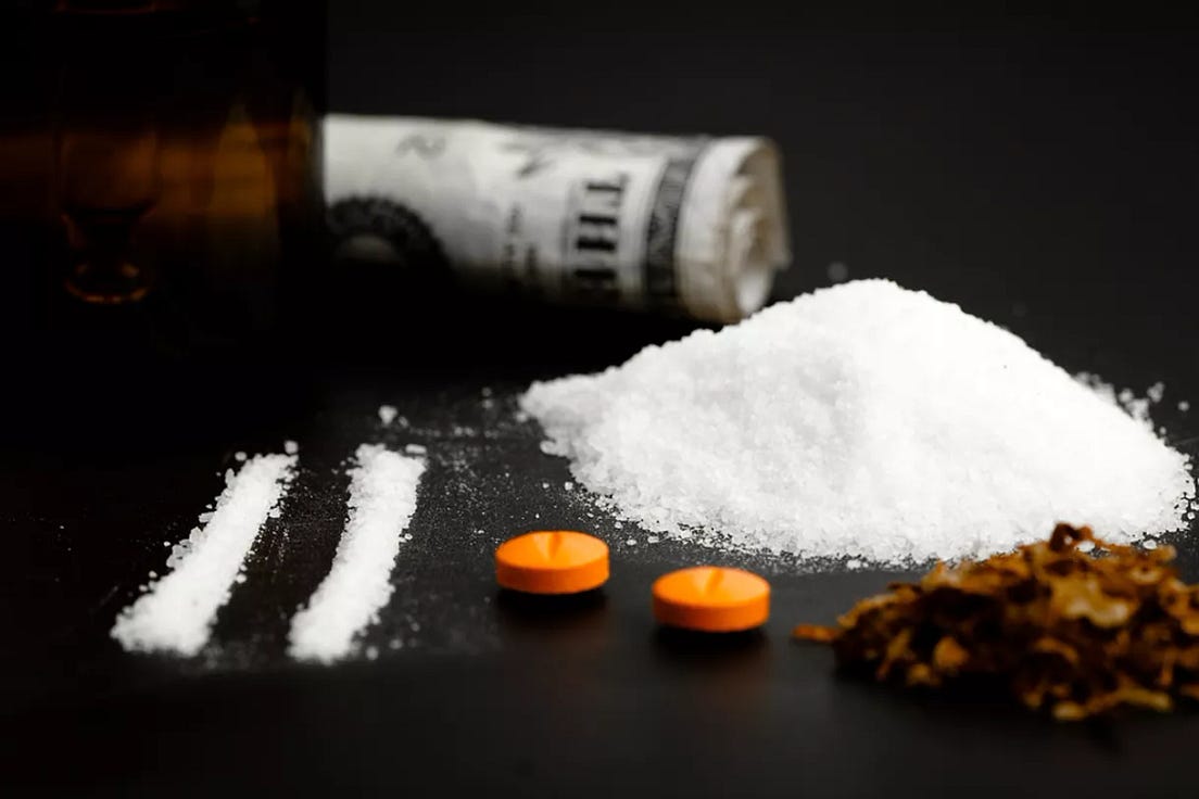 Dark web drug markets