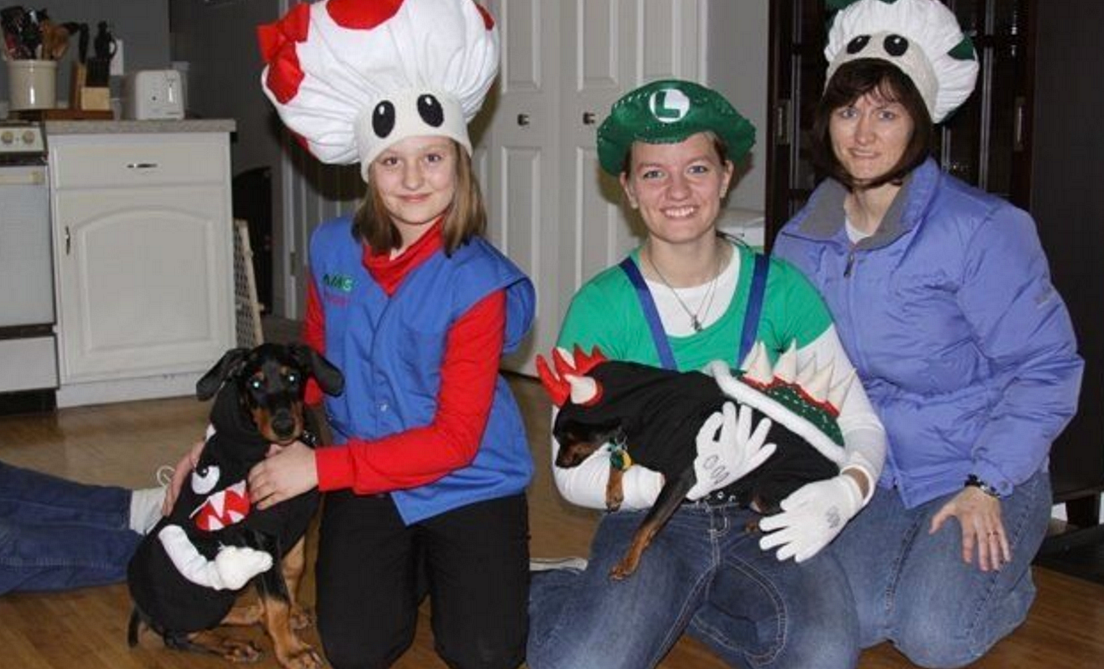 How to Dress Up Like Bullet Bill on Halloween Without Offending Bullets