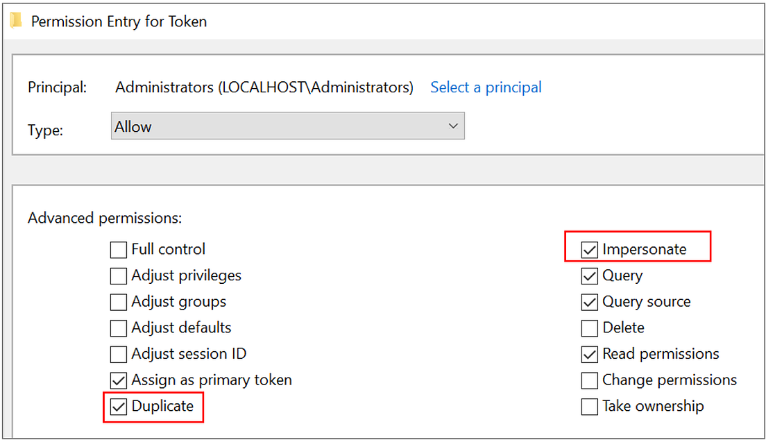 Understanding and Abusing Process Tokens — Part II | by Seemant Bisht ...