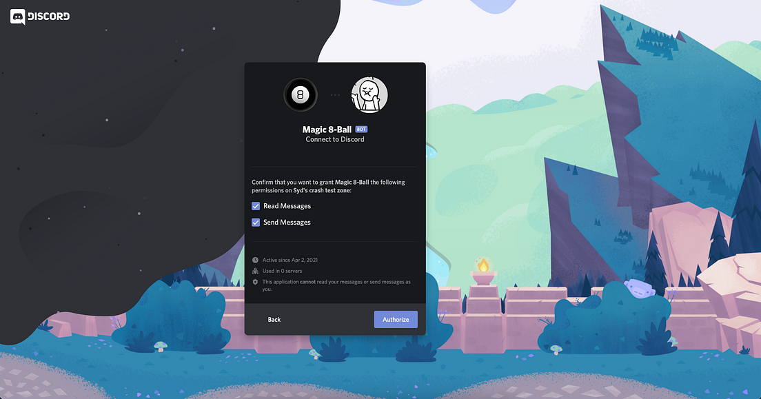 Build and host your first Discord bot using Node.js and