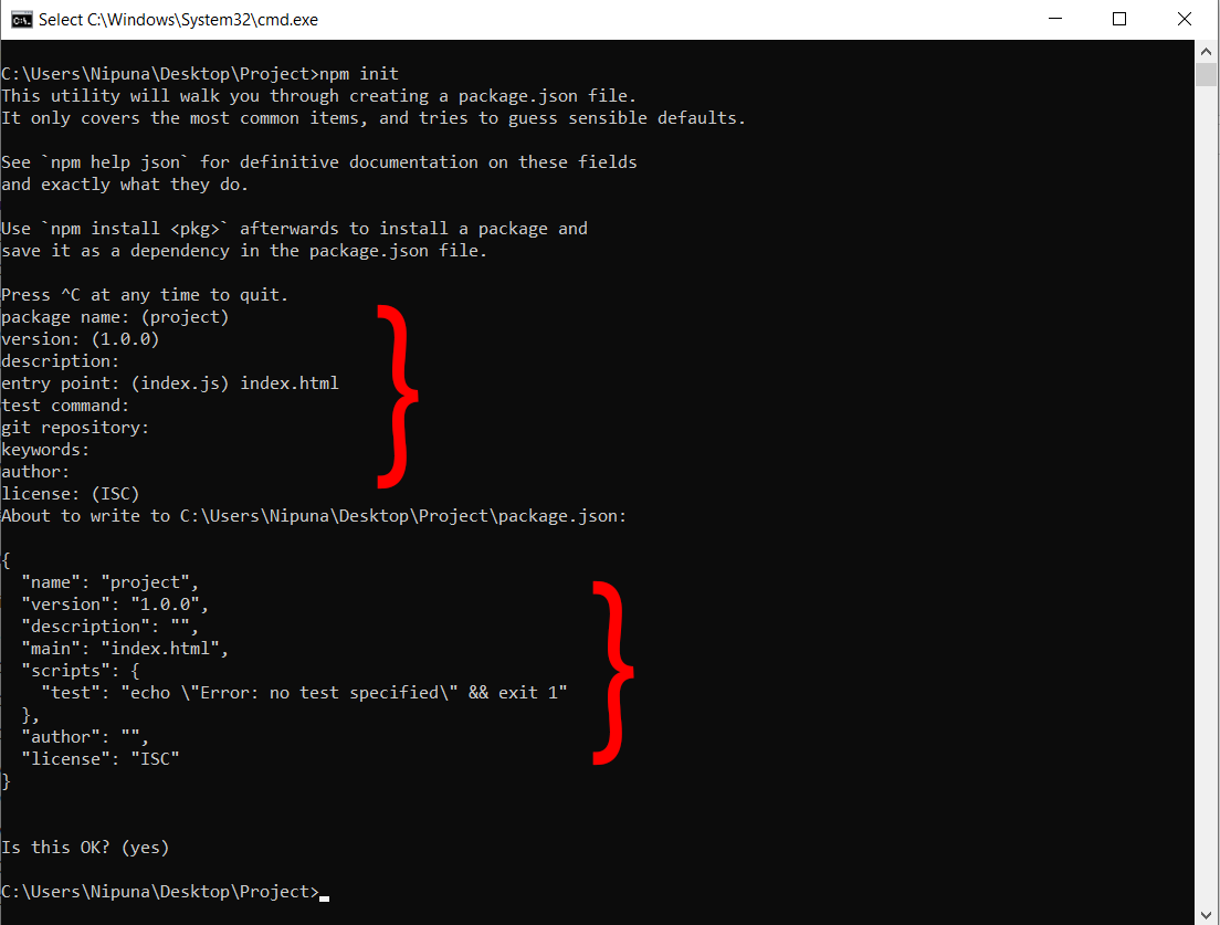 npm save package only install on windows npm save package only install on windows
