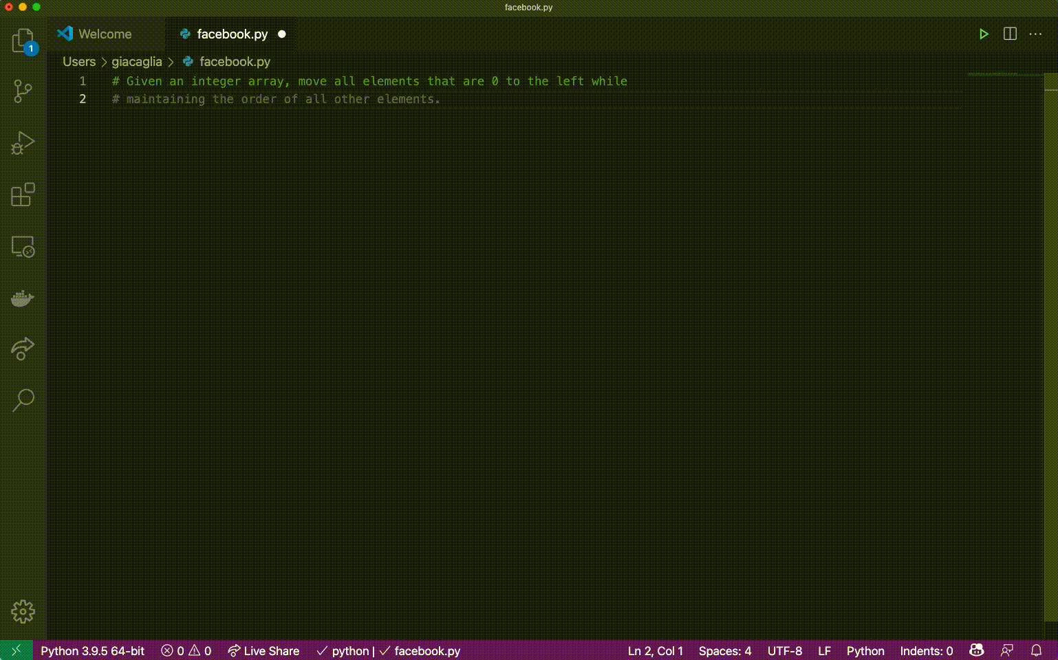 Can GitHub Copilot Crack a Facebook Coding Interview? | by Giuliano ...