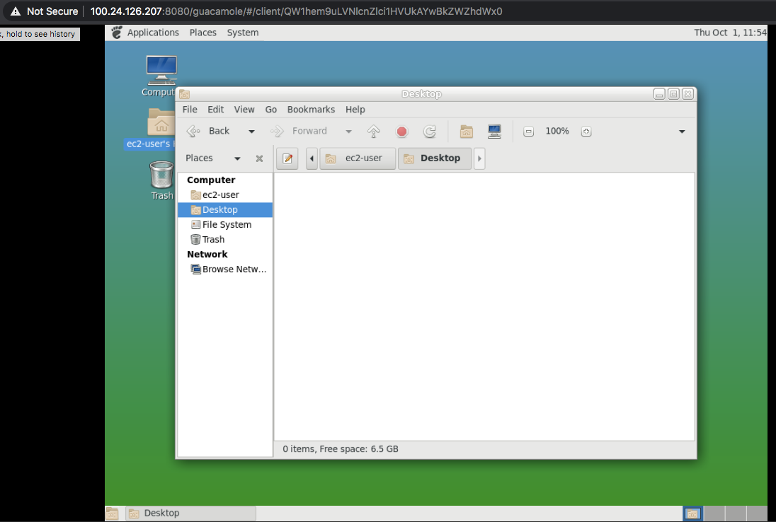 Configure Apache Guacamole As Virtual Cloud Desktop by Vinayak Pandey