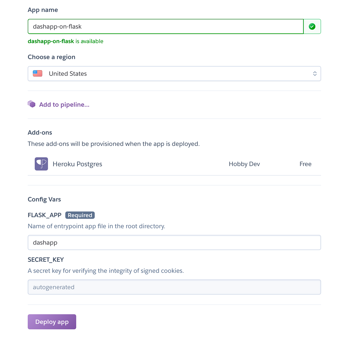 How to embed a Dash app into an existing Flask app by Oleg Komarov Medium