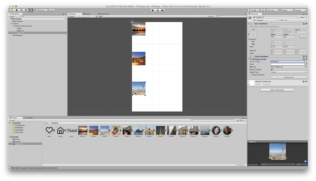 Prototyping UI in Unity Part 4 — Layout Components | by Mike Mariano ...