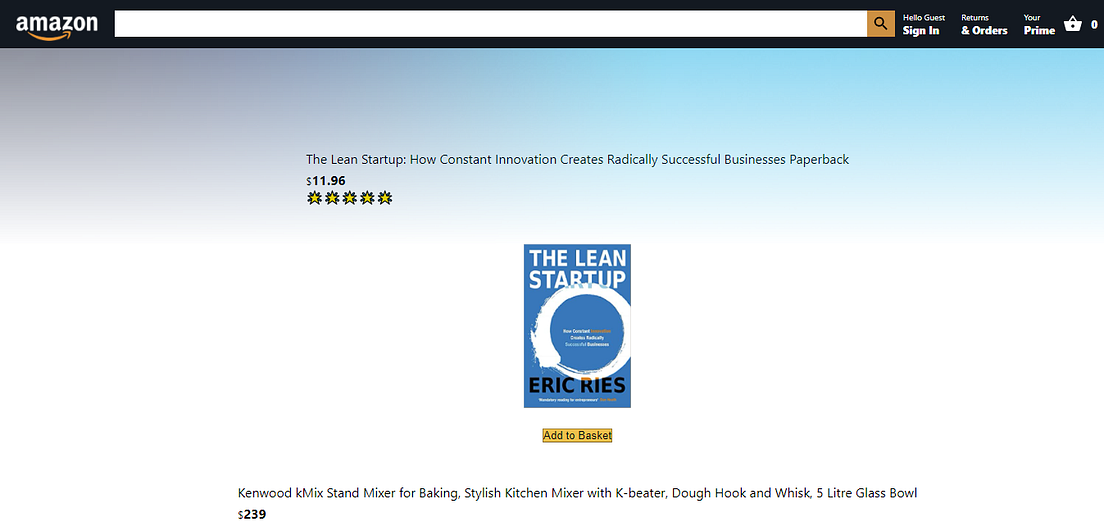 Amazon Clone using ReactJS â The Ultimate Guide | by Atharva Deosthale ...