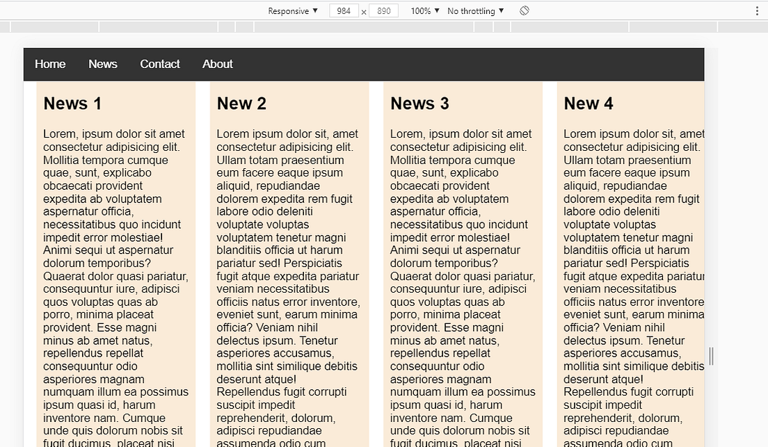 How to create a responsive navbar with hamburger menu | by Ckmobile ...