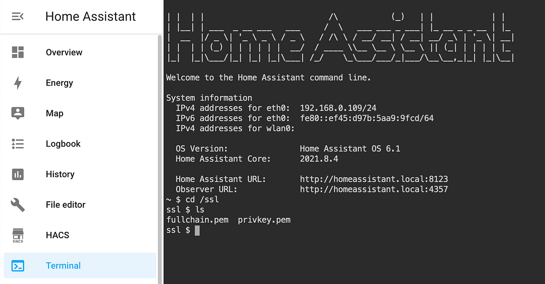 Duck dns home assistant настройка