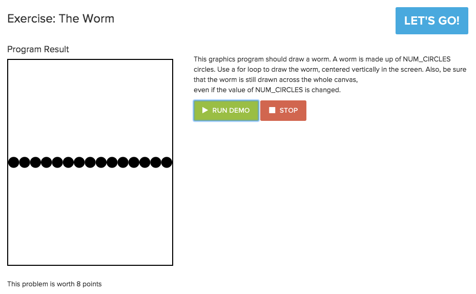 Addition The Worm has been added as an intermediate exercise before