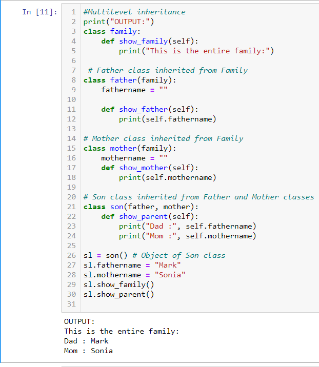 Inheritance in Python. Inheritance is an object-oriented… | by Ritwika ...