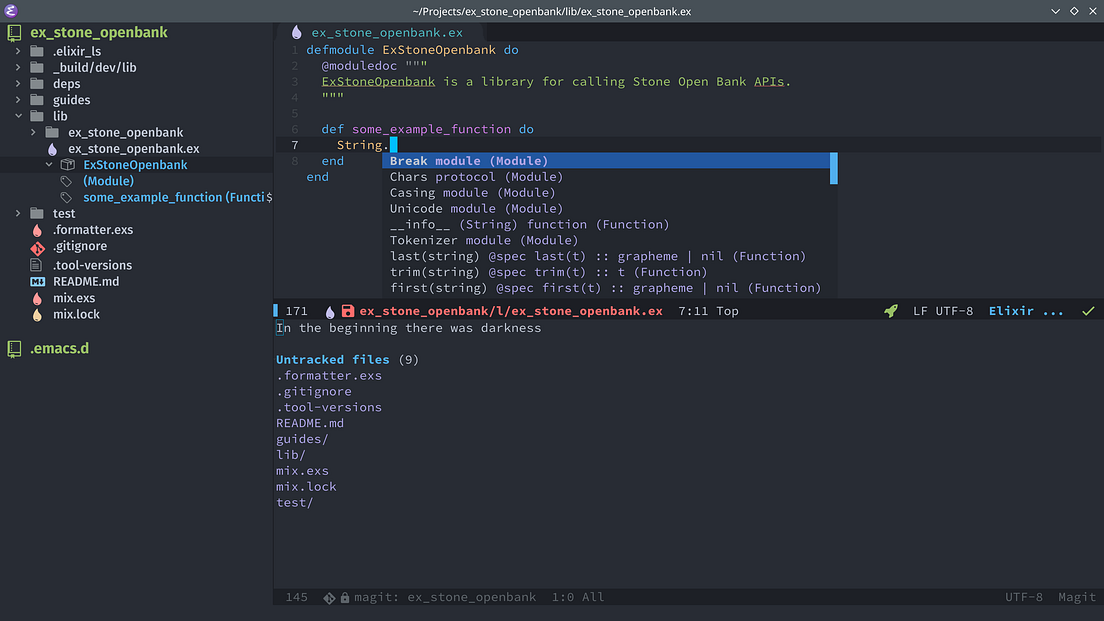 Installing and configuring Emacs development on Linux | by Victor ...