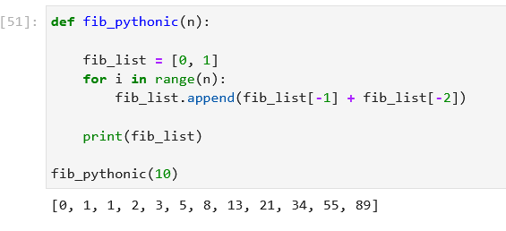 Interpreting Fibonacci series in Python | by Felix Gutierrez | Geek ...