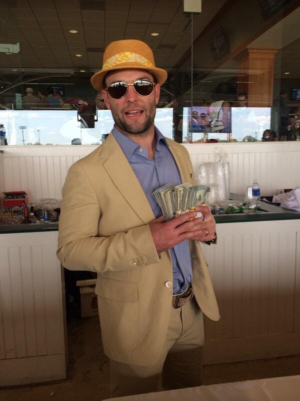 Tom Brady’s Kentucky Derby Entourage Looks Like Fun by Next Impulse