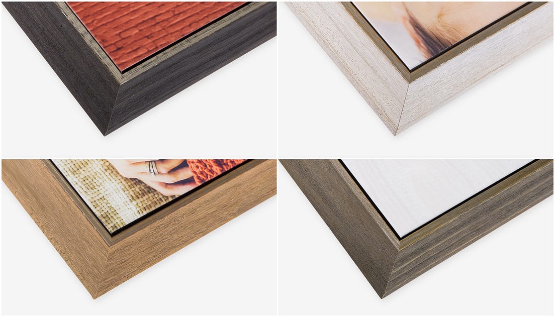 New Float Frames with a Classic Style by WHCC Print Worthy