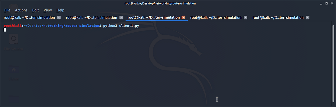 Creating a simple router simulation using Python and sockets | by ...