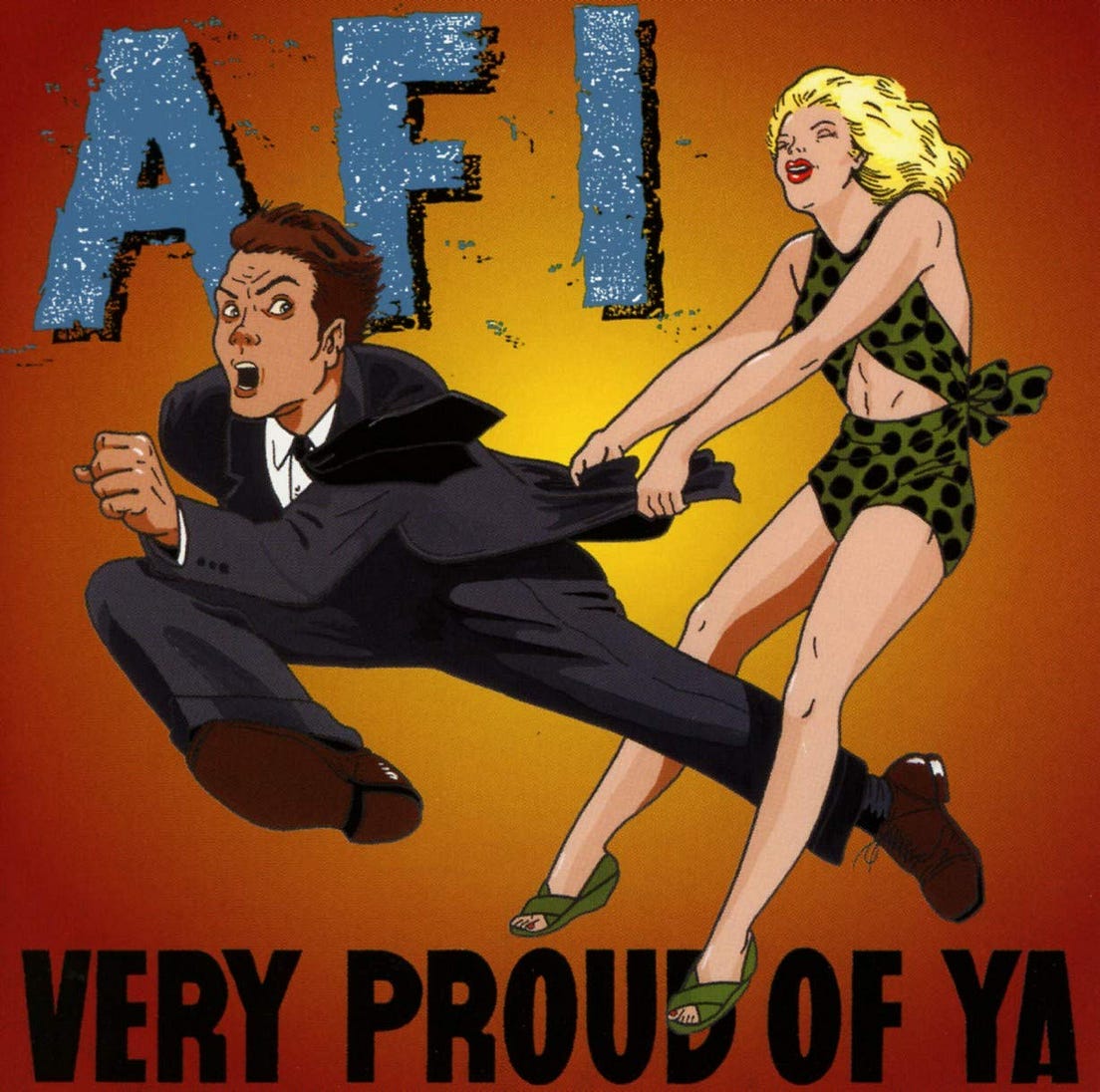 The AFI Albums Ranked