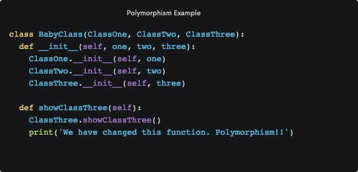 Understanding Python class. The thought behind classes in most… | by ...