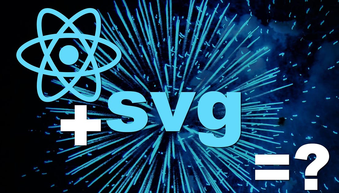 Download How to use SVG in React JS: 5 reasons why & 4 ways to do it | by David Hockley | Kodaps