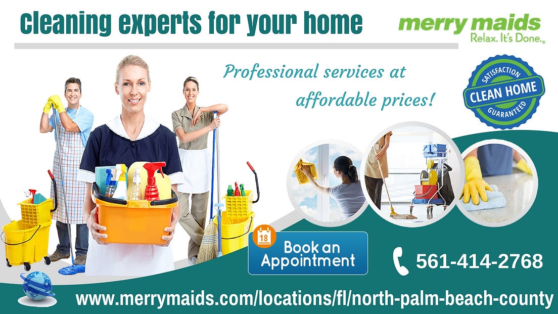 Merry Maids – Medium
