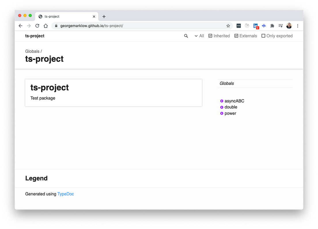 A Beginners Guide to Creating a TypeScript library and a Github