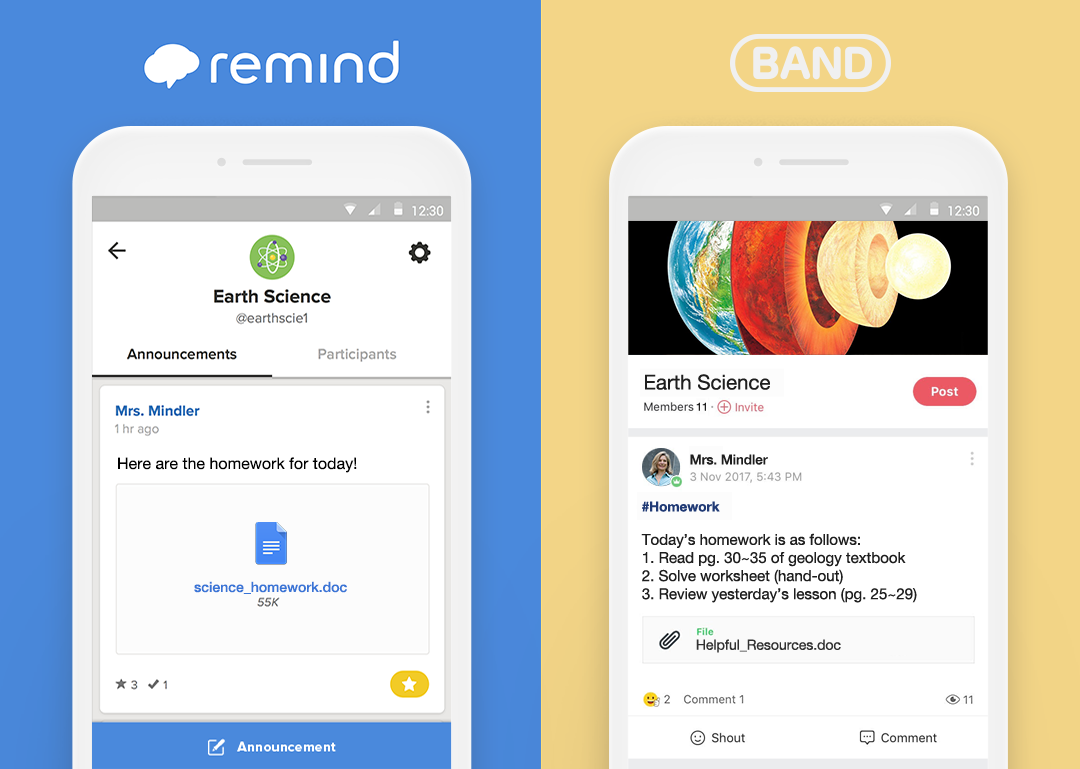 Remind vs. BAND Which Is The Better App for School Teachers? by