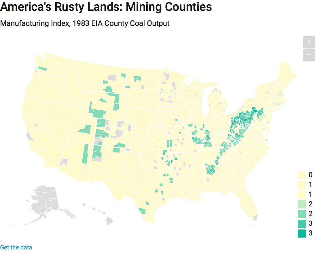 Where Is the Rust Belt?. I’ve written before about how we define… by