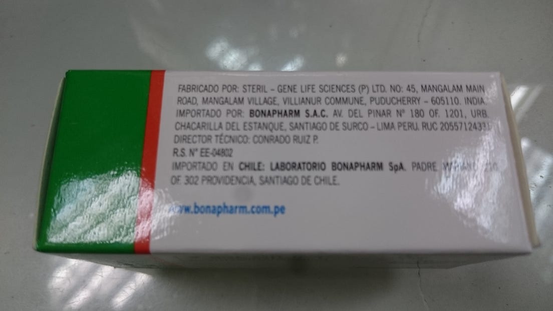 Apuntes sobre la LEVOTIROXINA SODICA (2019) | by Edwin Gago | Aduanas ...